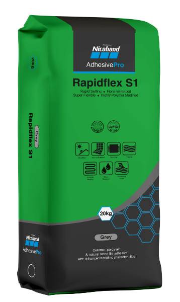 Nicobond Rapidflex S1 Adhesive - Tile Adhesive