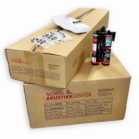 Startpakker - Startpakke Frigg Dekor Lydabsorbenter