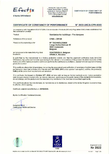 UK Conformity Assessed (UKCA)