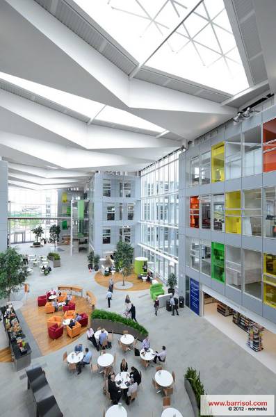 Barrisol Acoustics® - Network Rail Headquarter - United Kingdom