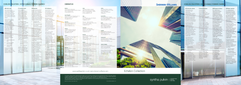 Syntha Pulvin Echelon