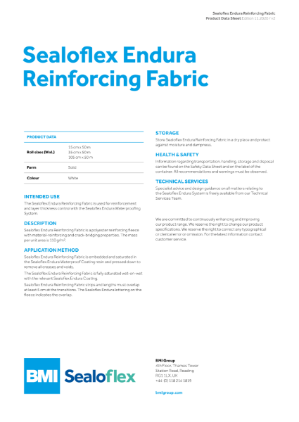 Sealoflex Endura Reinforcing Fabric