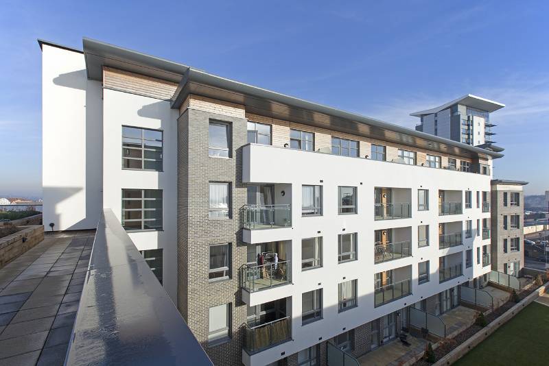 Elliptical Bullnose Aluminium Fascia and Soffit Panels for Housing in Southampton