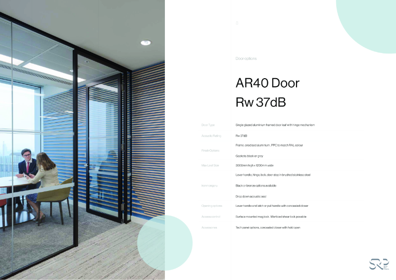 AR40 Door - Datasheet