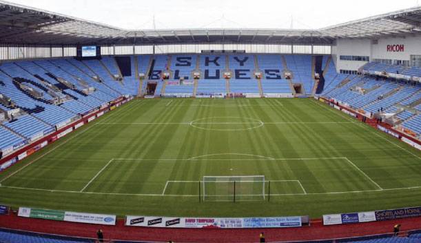 The Ricoh Arena, Coventry