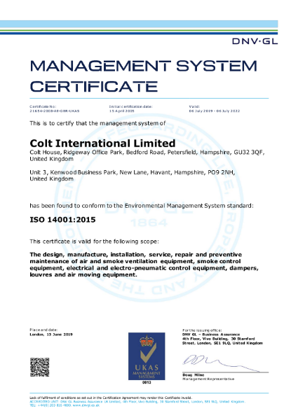 ISO 14001: 2015