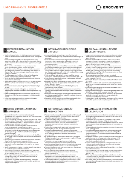 LINEO PRO PUZZLE Installation Manual