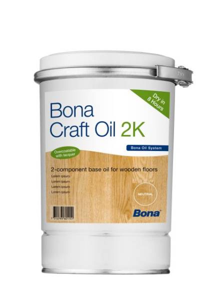 Bona Craft Oil 2K