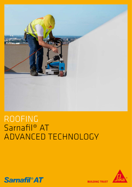 Sarnafil AT A4 brochure