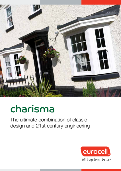 Charisma Vertical Slider Windows System Guide