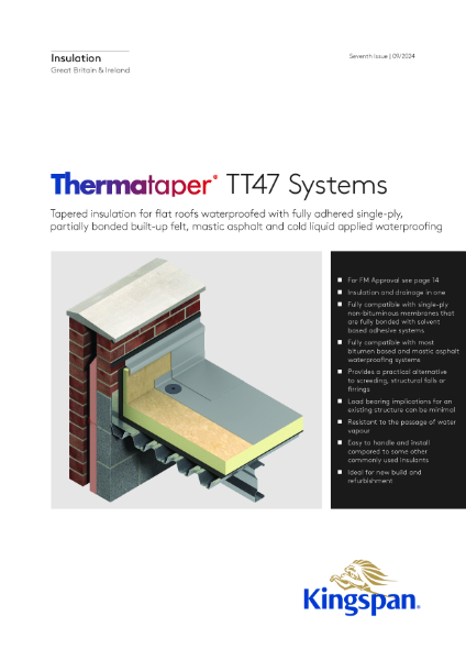 Thermataper TT47-K Brochure