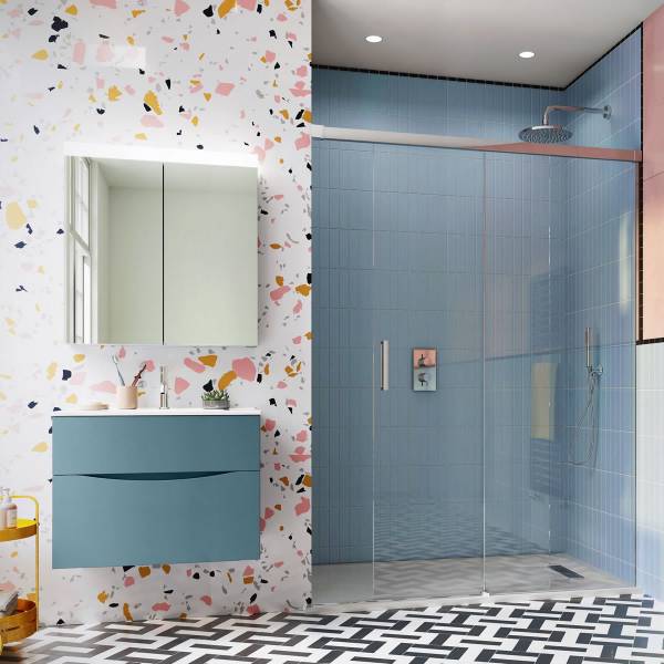 Design 8 Slider Soft Close Door - Sliding Shower Door