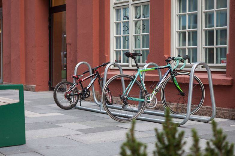 Berg Bicycle Rack