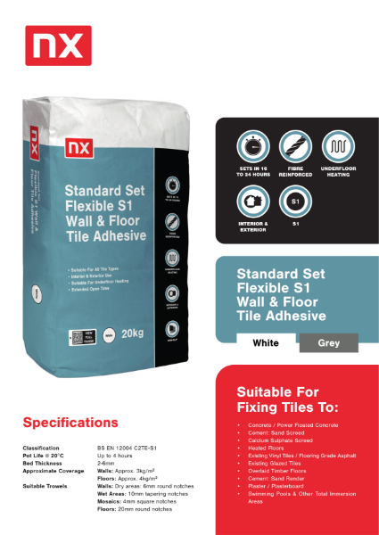 NX Standard Set S1 TDS