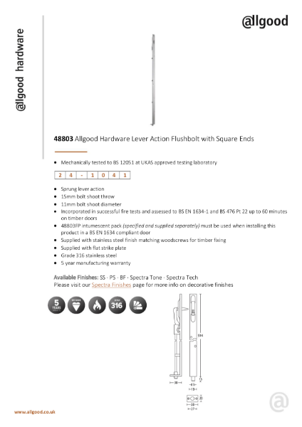 48803-Datasheet Iss05