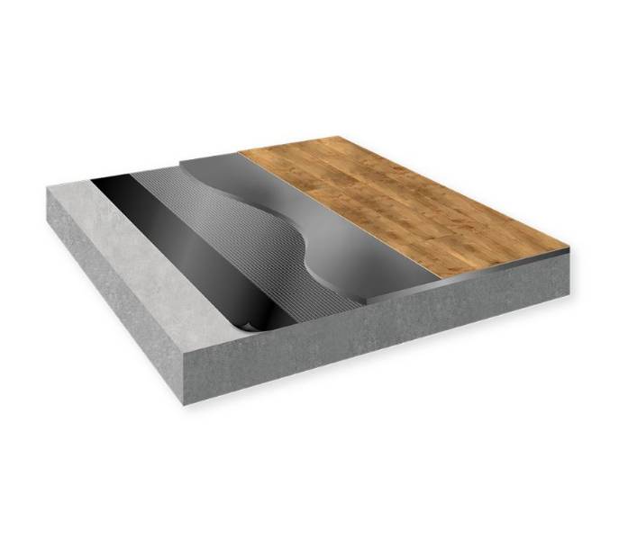 weberfloor unbonded system - Self Levelling Screed