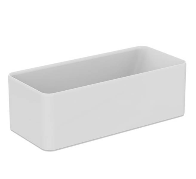 Conca 180 x 80 cm Freestanding Solid Surface Bath