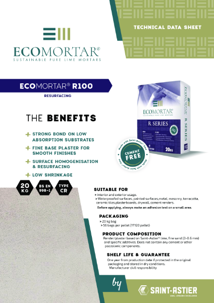 Ecomortar R100