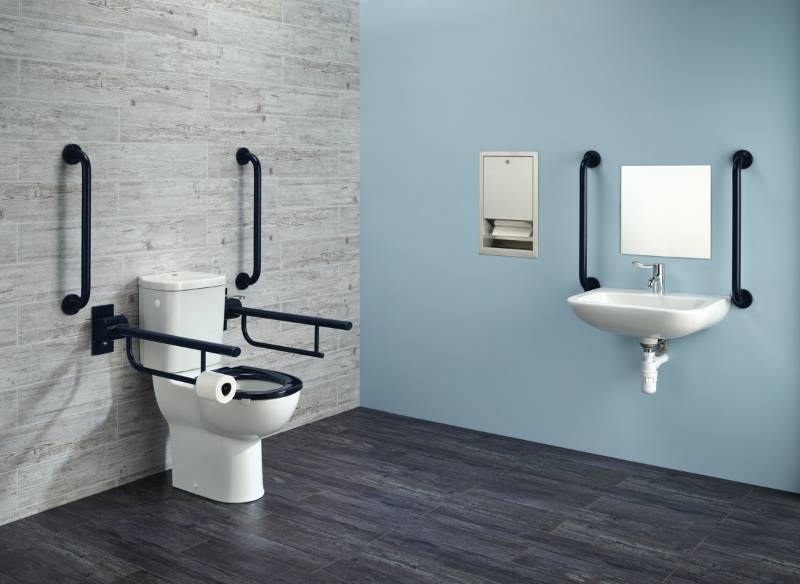 Contour 21+ Doc M Peninsular Care Pack - Document M Compliant WC Pack