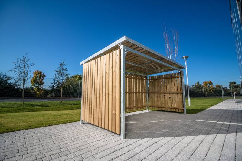 Malford Cycle Shelter