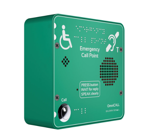 OmniCALL – Advanced Refuge Remote (Type B Outstation) - Emergency Voice Communication	