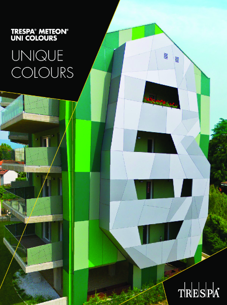 Trespa Meteon UniColours Decors