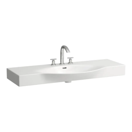 PALACE - Heldekkende servant uten håndklestativ 1200mm x 510mm x 110mm