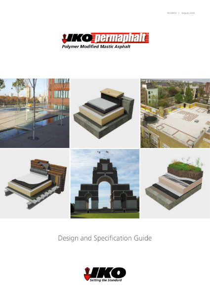IKO Permaphalt Design and Specification Guide