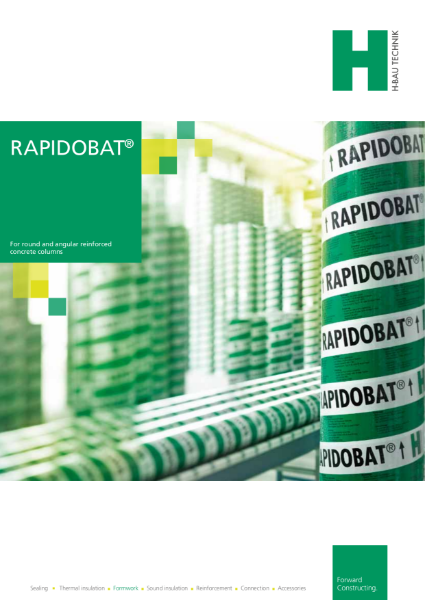 RAPIDOBAT Column Formwork for Architectural Finishes