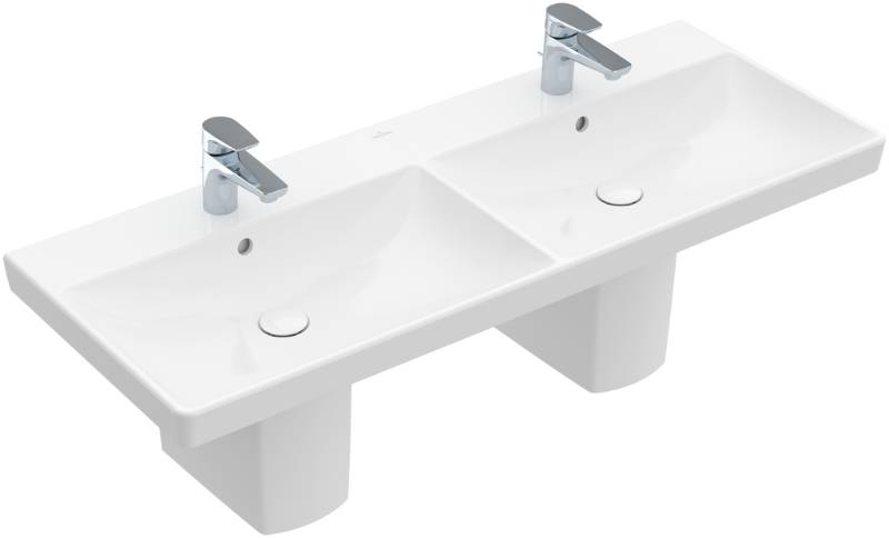 Avento Double Vanity Washbasin 4A23CK