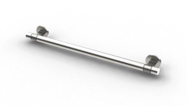 Knud Holscher collection: Grab rail set, straight end f/ barrier-free