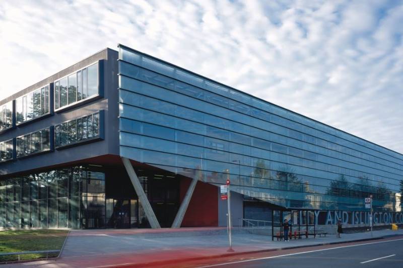 Passivent case study - Acoustic facade ventilators for City Centre college