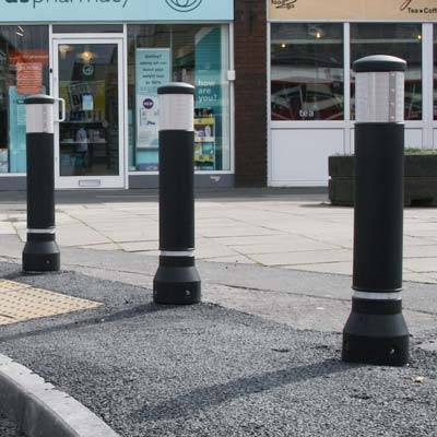 Neopolitan™ Guardsman 150 Bollard - Anti-Ram Raid Bollard