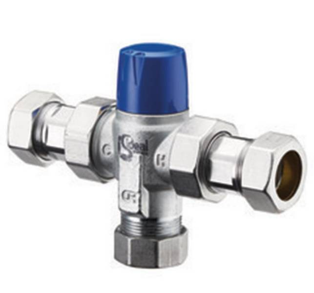 Thermostatic Mixing Valve (TMV) 22 mm