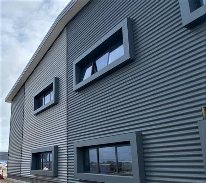 APL Case Study - Aluminium Trapezoidal Roofing & Sinusoidal Cladding ...