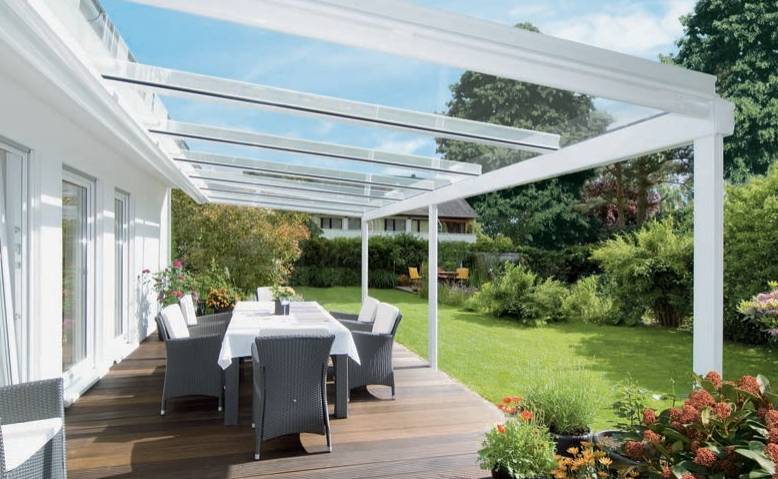 Terrazza Originale - Glass Patio Roof