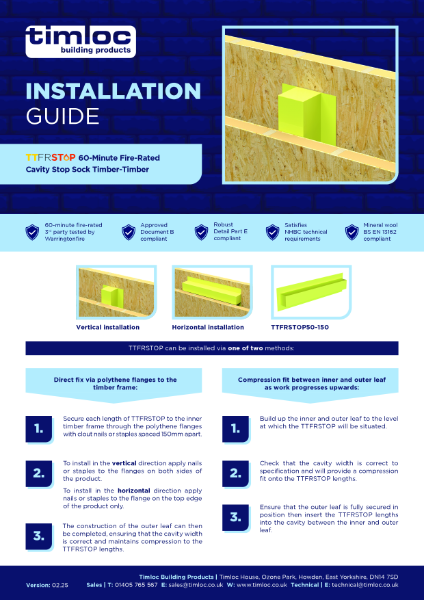 Installation Guide - TTFRSTOP