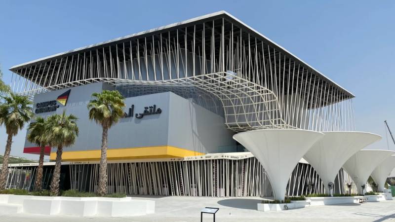 Revolutionary Electro Polarization Performance in Campus Germany, Dubai Expo 2020