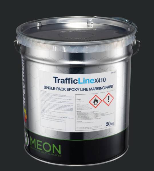 Spectrum TrafficLine X410 Solvent Based Epoxy Line Marking Paint Meon
