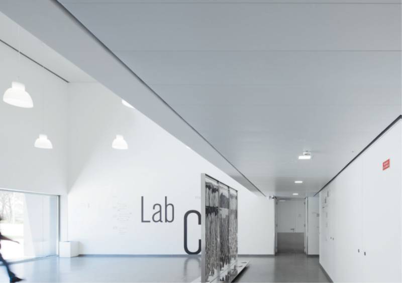 Knauf Ceiling Solutions METAL Solutions BIOGUARD - Exposed Grid Ceiling System