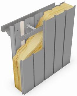 Elite 54 - Wall cladding system