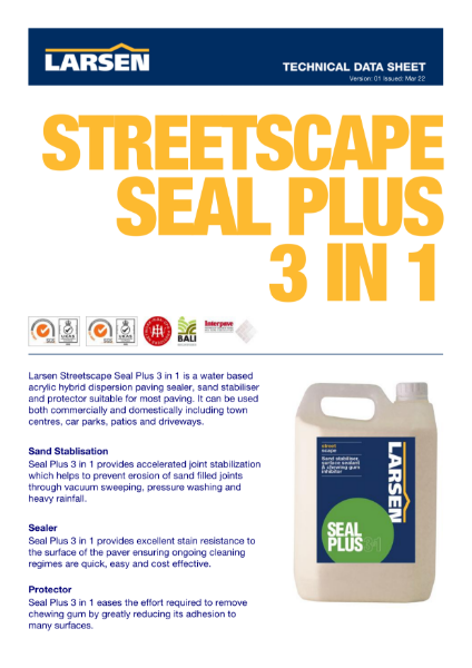 TDS - Seal Plus 3 in 1