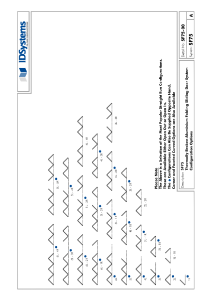 IDSystems - Technical Documents - Aluminium Bifold Doors - SF75