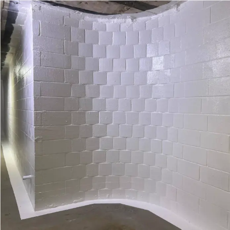 Airtight White Brush: Paint on Airtight Membrane for Internal Vapor Control  - Brush-applied Liquid Airtight Membrane 