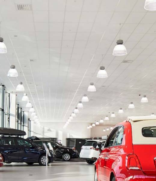 TOPIQ® Alpha 15 - Stone Wool Panel Exposed Grid System