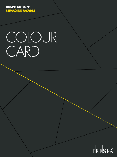 Trespa Meteon Colour Card