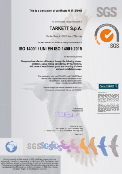 ISO 14001 Environmental Management Systems