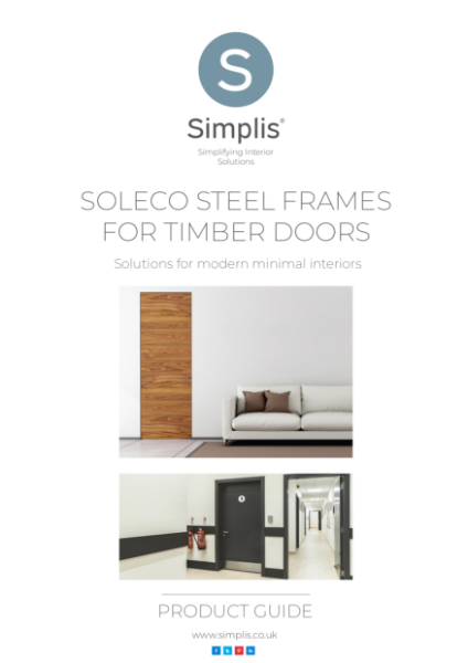 Simplis Soleco Steel Door Frames Brochure