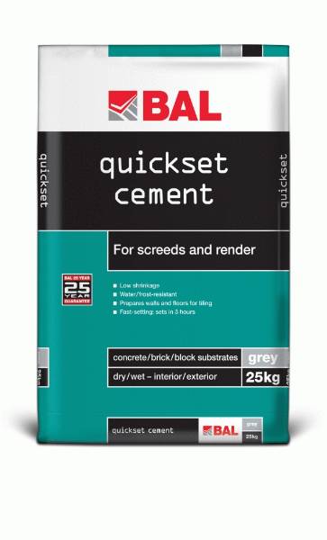 Quickset Cement