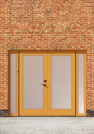 Warrior SR3 Hinged Doorsets